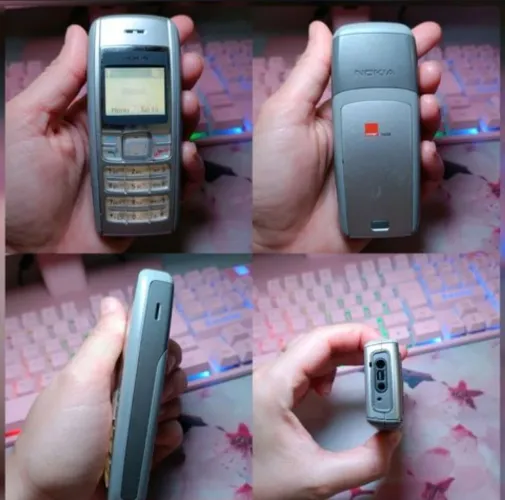 celular nokia 1600 vintage(operadora claro)item colecionador