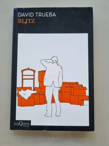 Livro Blitz- David Trueba
