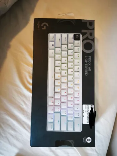 Teclado Mecânico Gamer Logitech G Pro X Wireless (60%) - RGB