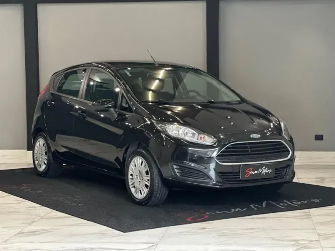 Ford Fiesta Titanium 1.6 16V Flex Mec. 2017