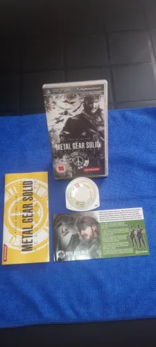 Metal Gear Solid Peace Walker PSP
