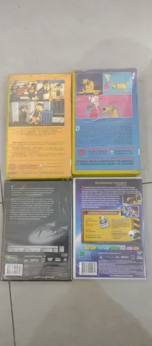 DVD e FITA Cassete