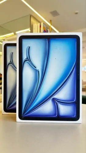 IPAD AIR M4 128GB WI-FI 11 POLEGADAS BLUE NOVO LACRADO / L0JA FÍSICA