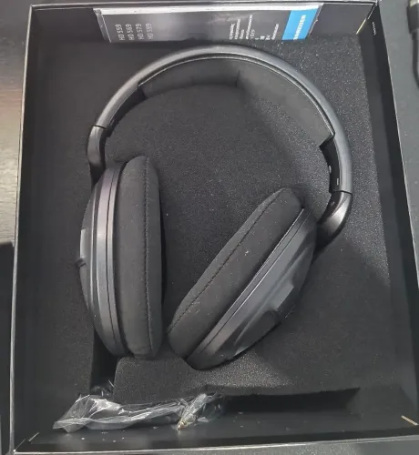 Fone Sennheiser HD569 com microfone