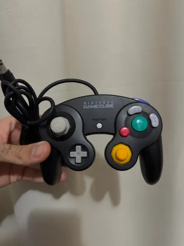 Controle original gamecube 