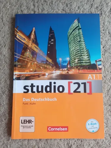 Studio 21 - A1 - das deutschbuch
