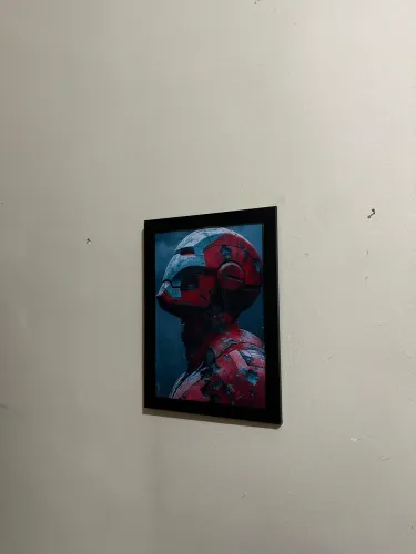 Quadro Homem de Ferro 