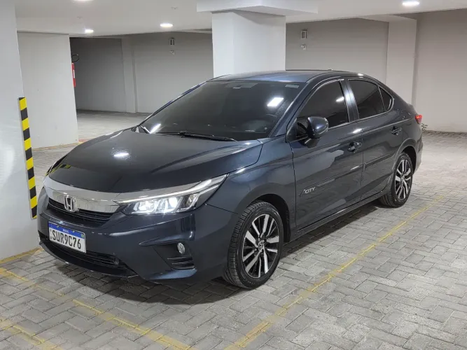 Honda City Sedan EX 1.5 Flex 16V 4P Aut. 2024