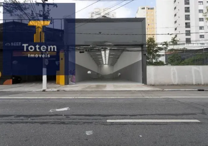 Galpão Comercial para Locação 500 m² |Rua Clélia /Água Branca  Zona Oeste