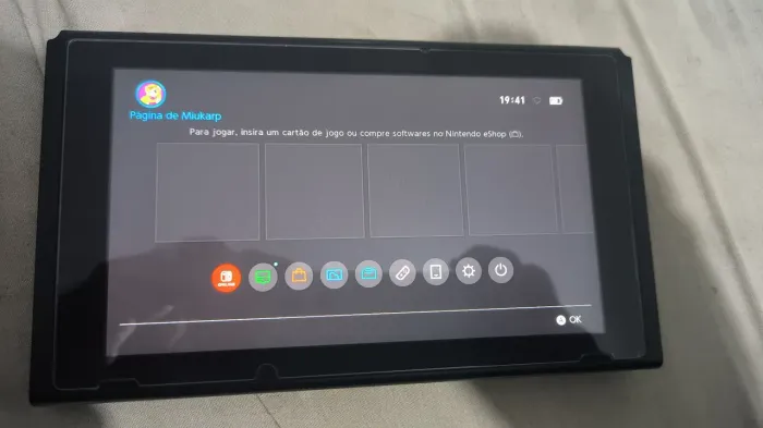 Nintendo Switch V1 LEIA