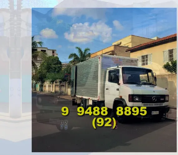 Mudança rápida e fácil, frete bau para você, ligue já!