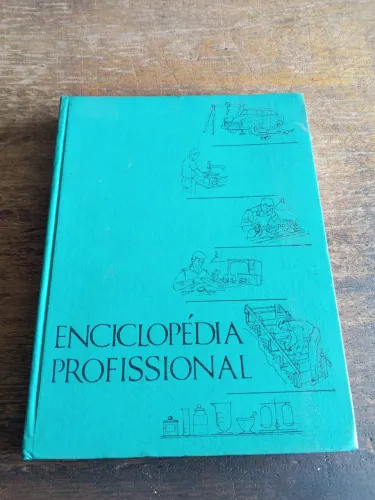 Enciclopédia profissional década 1970