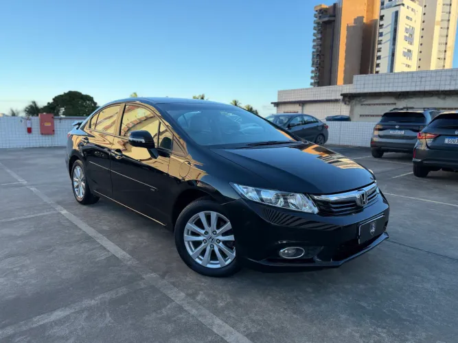 Honda Civic Sed. Lxl/lxl SE 1.8 Flex 16V Mec. 2012