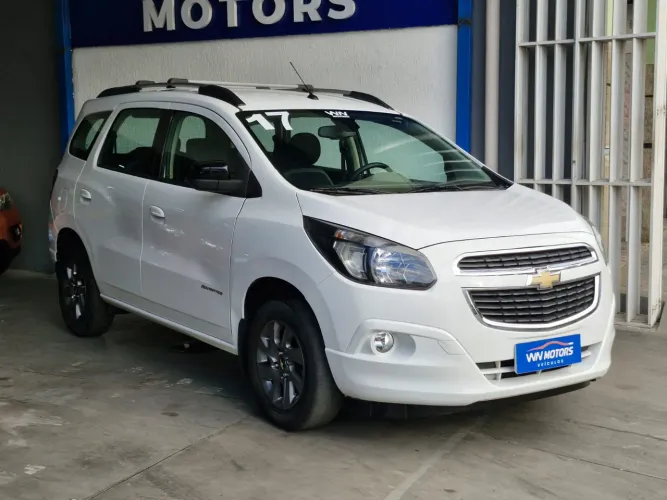 Chevrolet Spin Advantage 1.8 8V Econo.flex 5P Aut. 2017