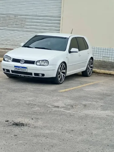 Volkswagen Golf 1.6 MI/ 1.6 MI Gener./black & Silver 2000
