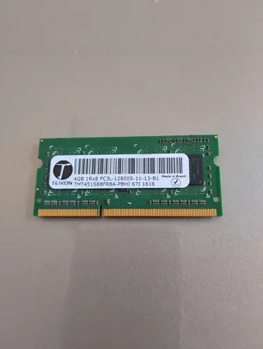 Memória ddr3 notebook 4GB retirada local leia a descrição