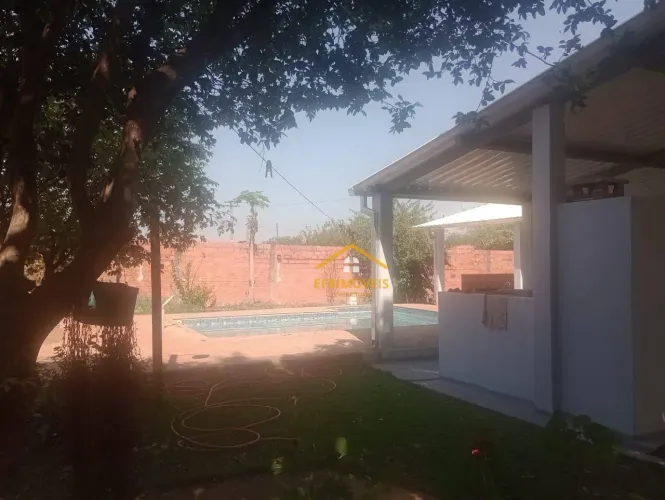 Chácara com 3 dormitórios à venda, 1200 m² por R$ 650.000,00 - Sítio Pau Pintado - Nova Od