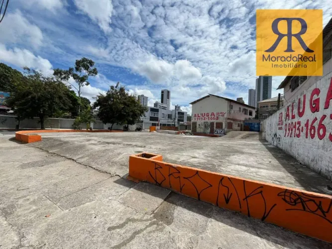 Terreno para alugar, 1000 m² por R$ 10.000,00/mês - Encruzilhada - Recife/PE