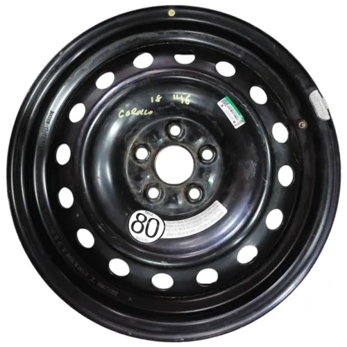 Roda ferro aro 16 5x100 linha toyota corolla prius