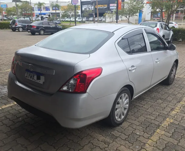 Nissan Versa 1.0 12V Flexstart 4P Mec. 2019