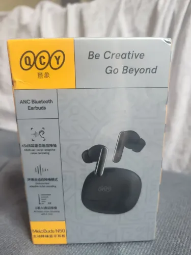 {Novo} QCY Melo buds N50. Fone de ouvido bluetooth/sem fio