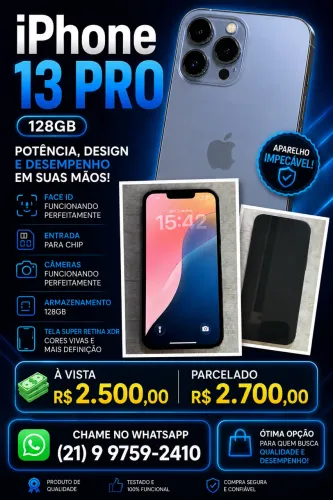 iPhone 13 Pro 128gb