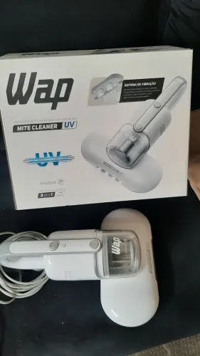 Aspirador UV antiacaro WAP