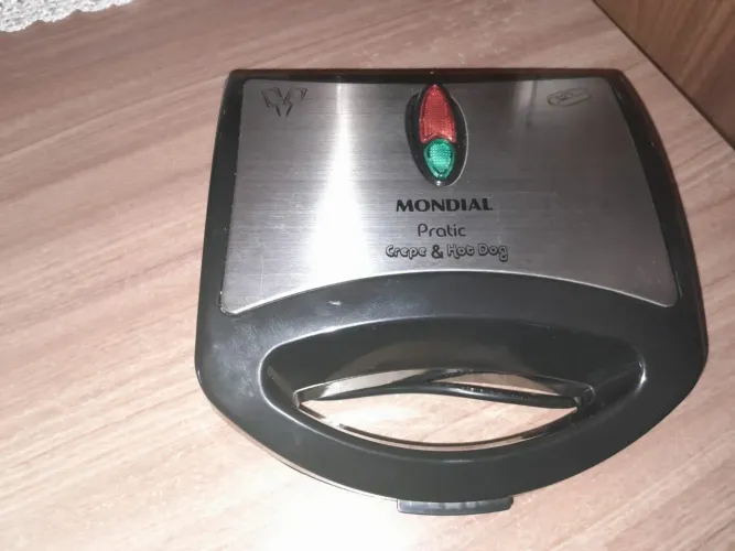 Crepeira Mondial 127V 