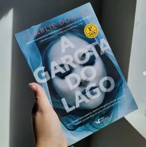 Livro - A Garota do Lago