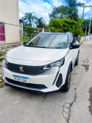 Peugeot 3008 Griffe 1.6 Turbo 16V 5P Aut. 2022
