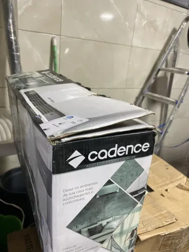 Aquecedor Cadence classic air novo 220v