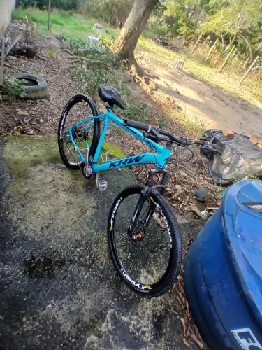 Vendo bicicleta KRW aro 29 