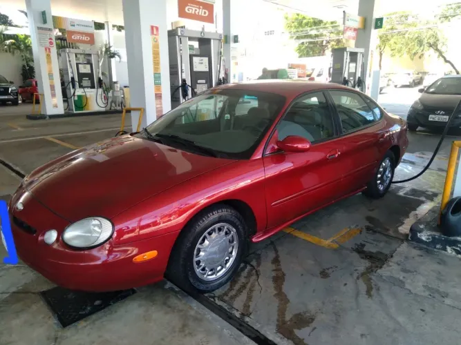 Ford Taurus L/lx 3.0 V6 1997 RELÍQUIA 