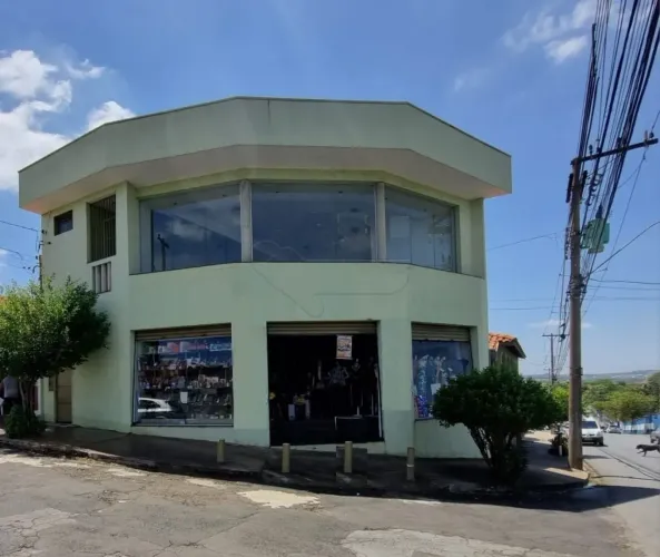 Salão Comercial Com 1 Banheiro Para Locação No Jardim Nova Suíça Em Limeira/sp