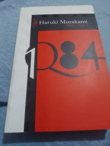 Livro 1Q84 volume 1 de Haruki Murakami