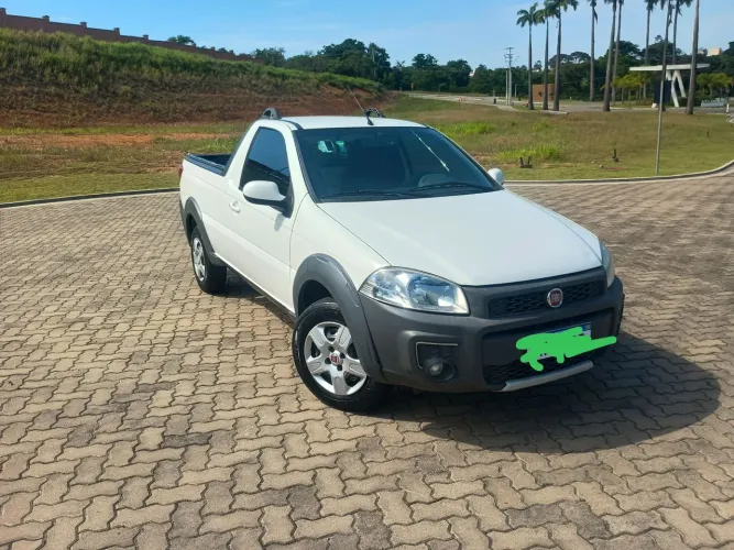 Fiat Strada Working Hard 1.4 Fire Flex 8V CS 2018