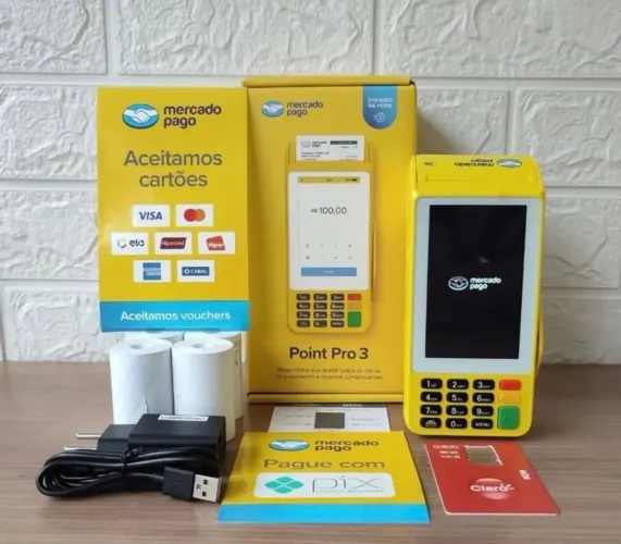Máquinhina Mercado Pago 