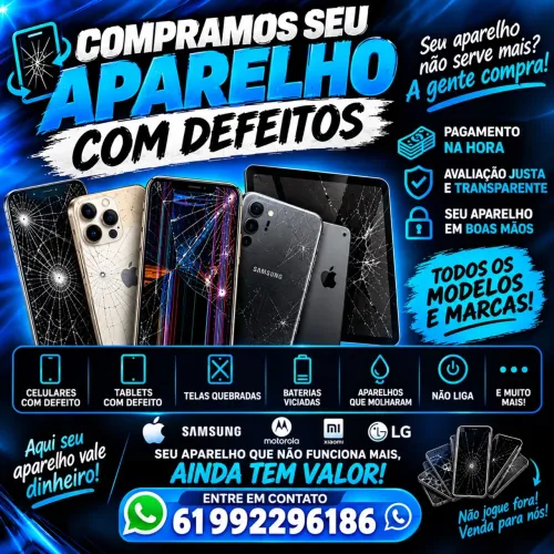 Compra@s seu celulares iPhone motorola samasung