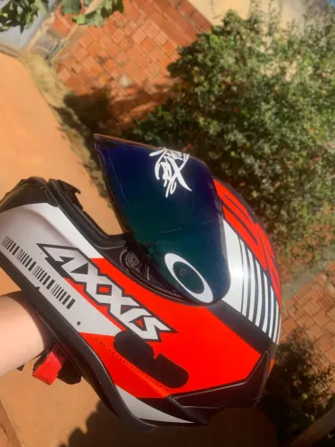 Capacete axxis mod draken