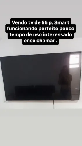 SMART TV 55' POLEGADAS SEMI-NOVA