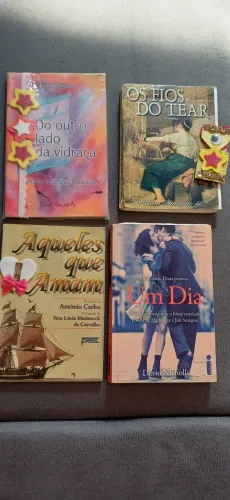 4 Livros por 20 reais