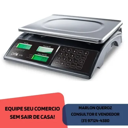 Balança Eletrônica 32 Kg Prix 3 Toledo