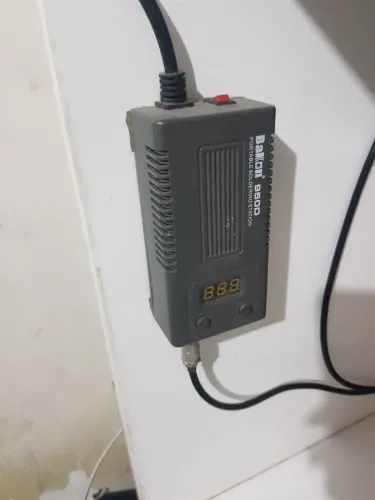 Separadora, ferro de solta, assoprador térmico, banheira ultrassom 