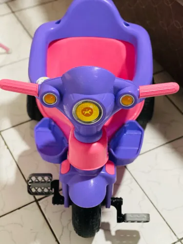 Triciclo velocita