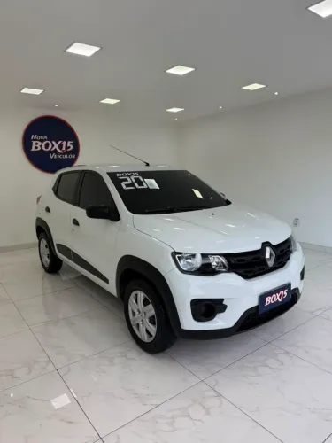 Renault Kwid Zen 1.0 Flex 12V 5P Mec. 2020