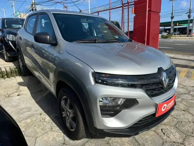 Renault Kwid Zen 1.0 Flex 12V 5P Mec. 2024