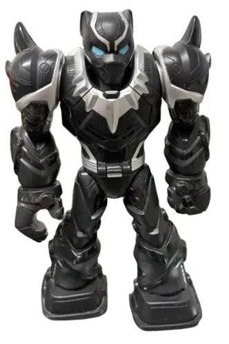 Kit Robôs Super Heróis e Transformers semi novos