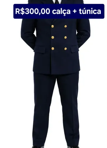 Farda Marinha 3o sargento