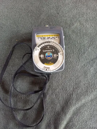 FOTÔMETRO GOSSEN LUNASIX 3 LUNA PRO VINTAGE