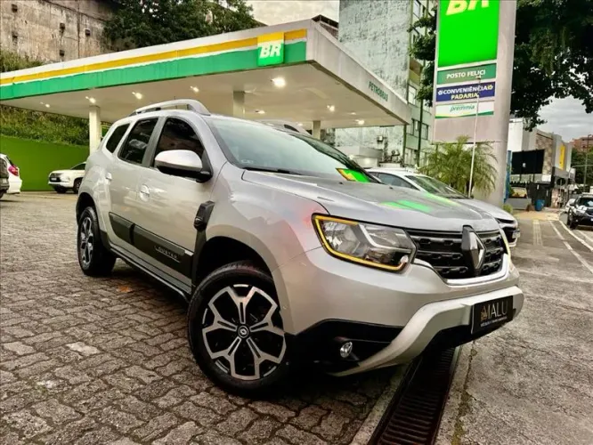 Renault Duster Iconic 1.6 16V Flex AUT 2021